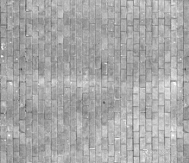 Black and White Bump texture