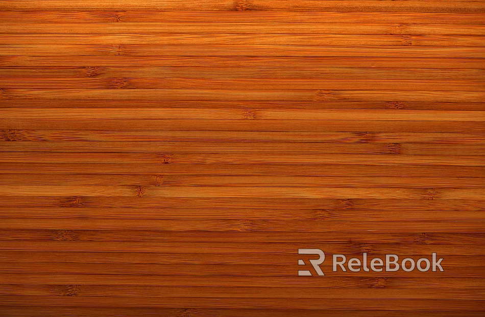 Wooden panel texture