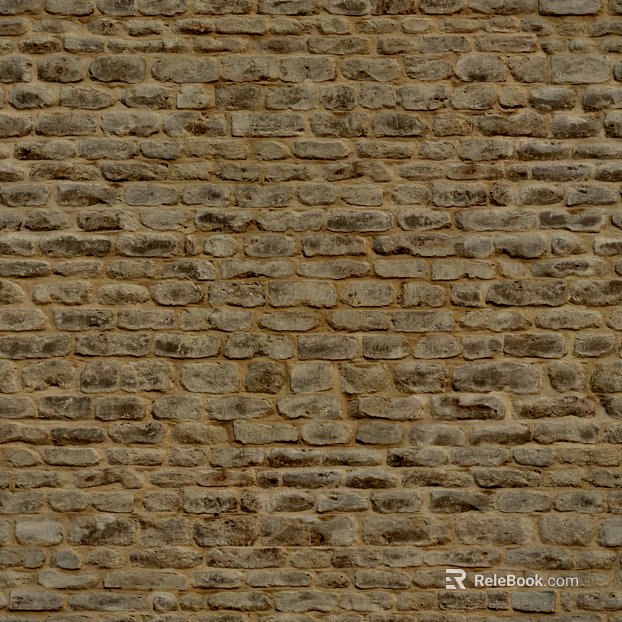 Brick wall texture