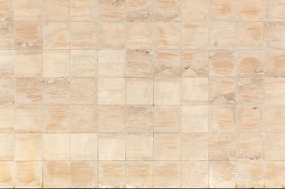 Antique tile floor tile yellow texture