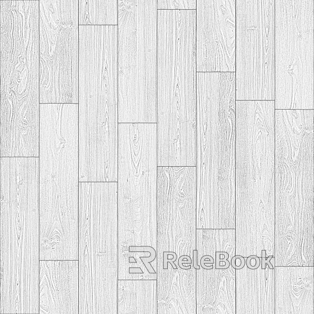 Black and white wood floor texture