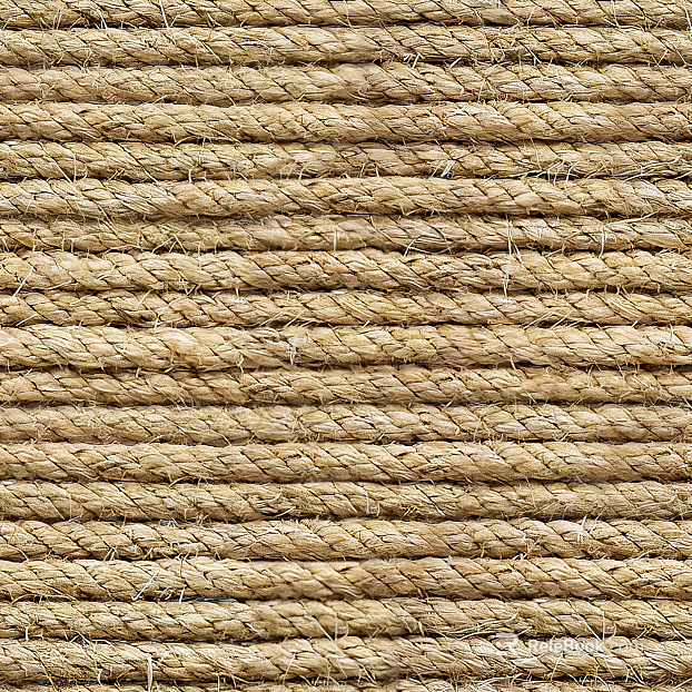 Hemp rope texture