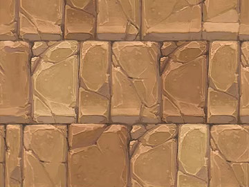 Culture stone yellow stone wall texture (ID:ffajg56098)