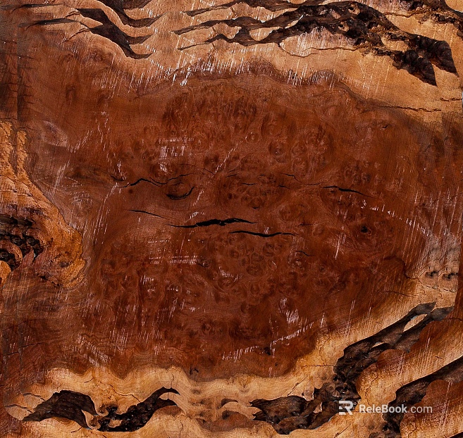 Deep brownoma wood furniture finishes texture