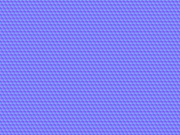 Circular surface Bump arrangement Detail texture Metal plastic surface 3d model