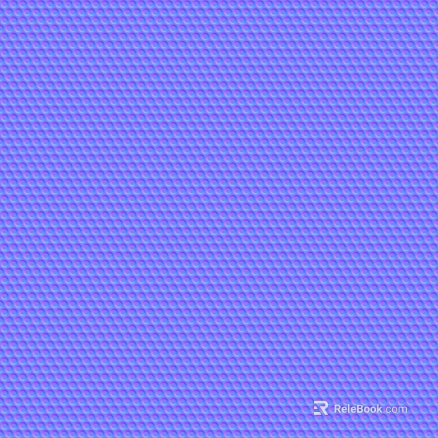 Circular surface Bump arrangement Detail texture Metal plastic surface texture