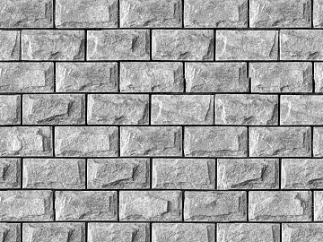 Brick wall light gray striped culture stone wall texture (ID:ffaeg56741)