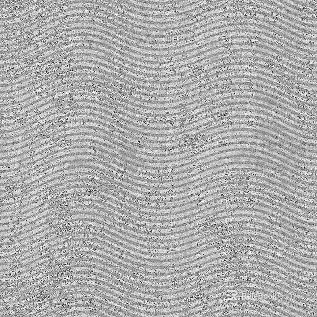Machine cut stone light gray white shallow groove texture board seamless texture
