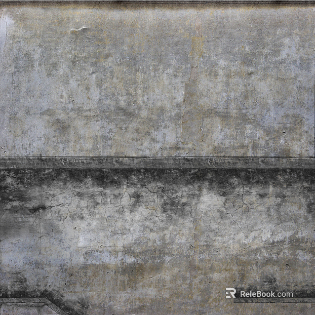 Cement wall texture
