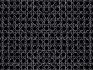 black weave 3d model