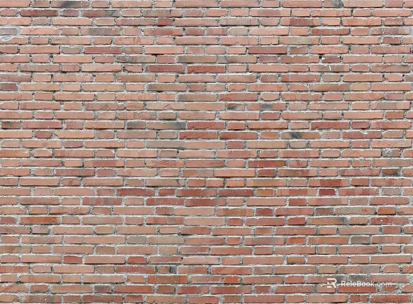 brick wall faucet red brick texture