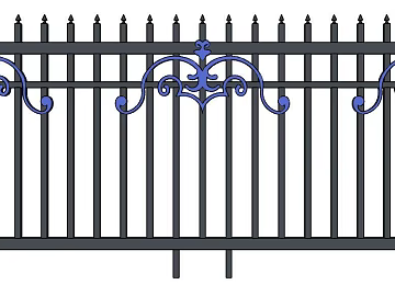 Railing 3d model