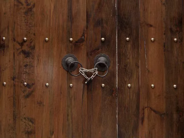 Retro Door texture (ID:ffajg42711)