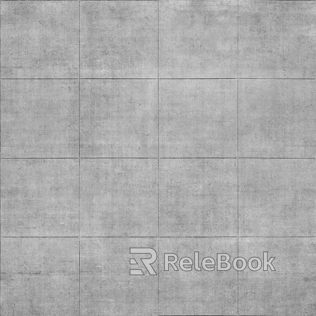 Cement sand ash exterior wall texture