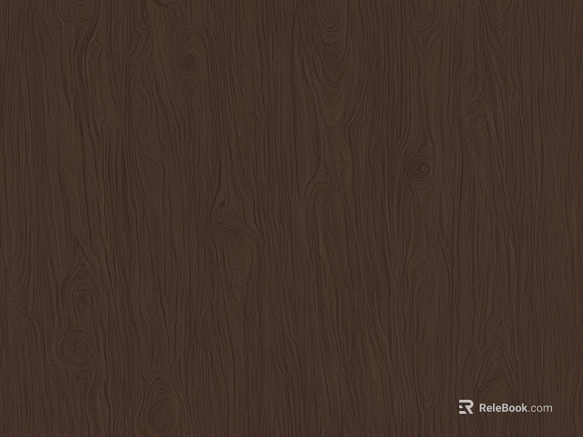 Dark brown wood veneer texture