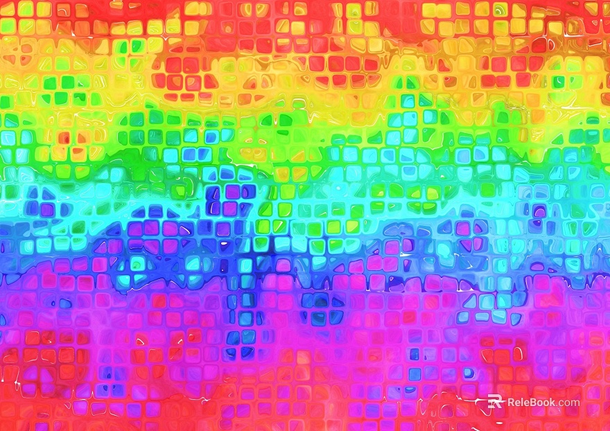 Screen material texture