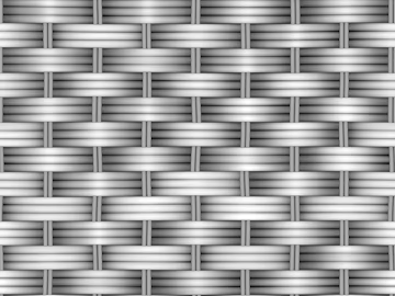 Black and white concave-convex replacement of bamboo woven rattan woven products texture (ID:ffach380883)