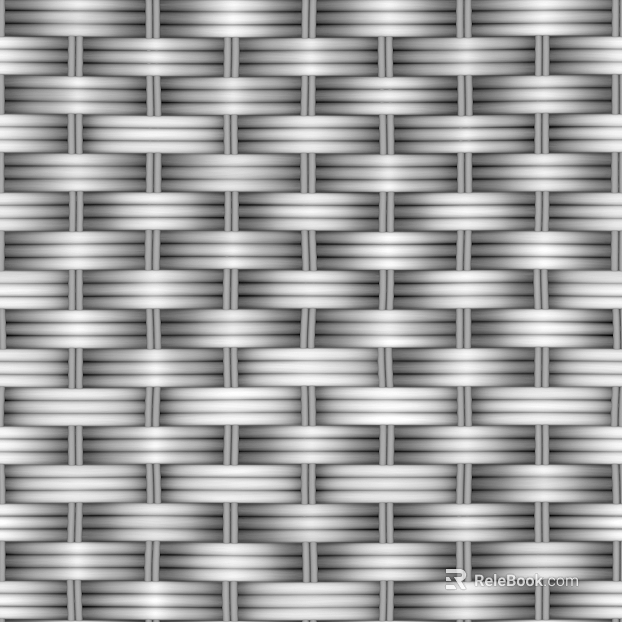 Black and white concave-convex replacement of bamboo woven rattan woven products texture