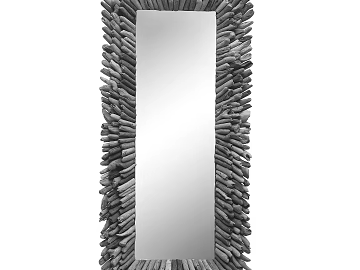 Black and White Bump 3d model