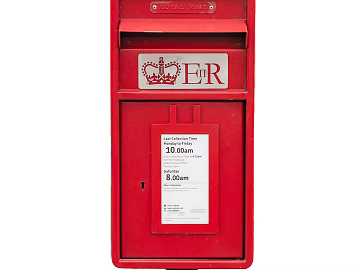 Mailbox 3d model