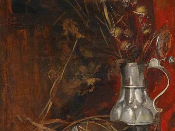 Oil painting 3d model