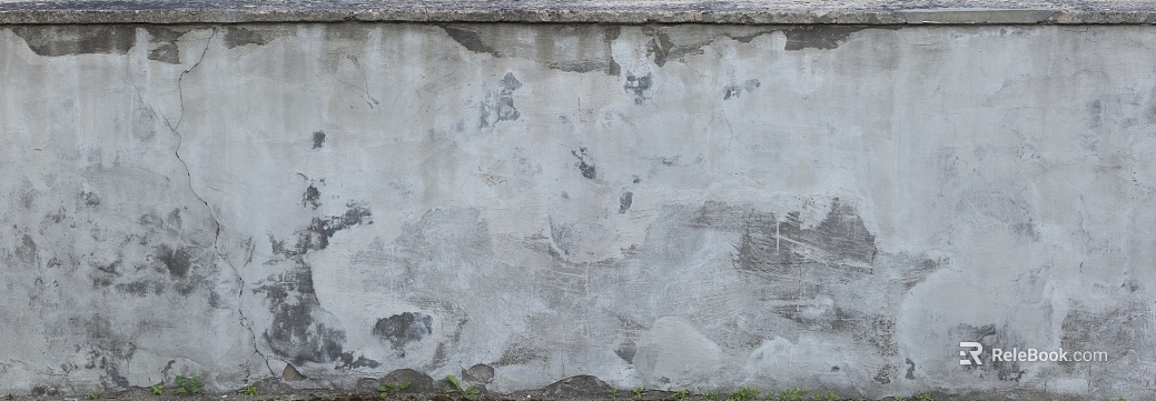 Outdoor wall surface texture