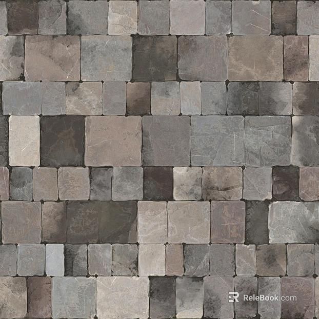 Gray brown slate floor tile outdoor ground texture