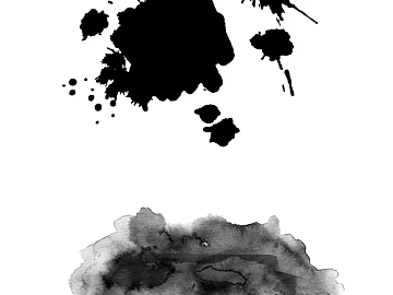 Ink and wash texture (ID:ffach082543)