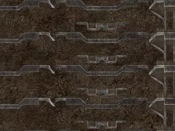 Industrial wind deep gray metal splicing plate texture (ID:ffaeh823936)