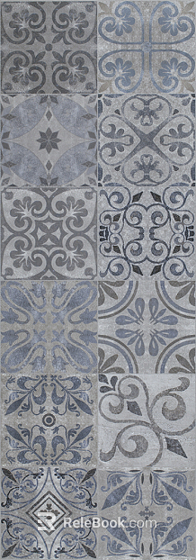 Tile texture