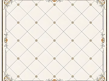 European-style marble floor mosaic texture (ID:ffach473763)