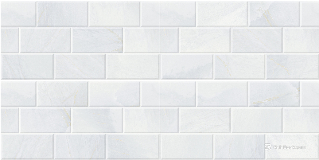 Brick wall fashion simple white block texture