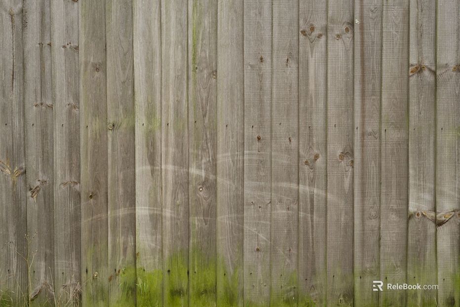 Wooden panel texture