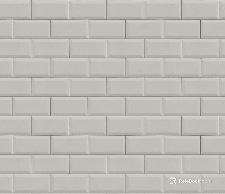brick wall kitchen solid color tile seamless texture