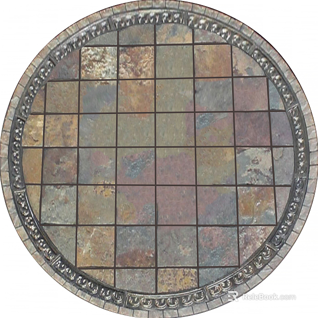 Lattice Brick texture