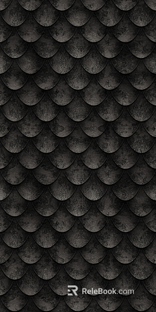 Green tile texture