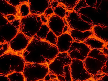 Orange black volcanic rock texture decorative background (ID:ffaeh282426)