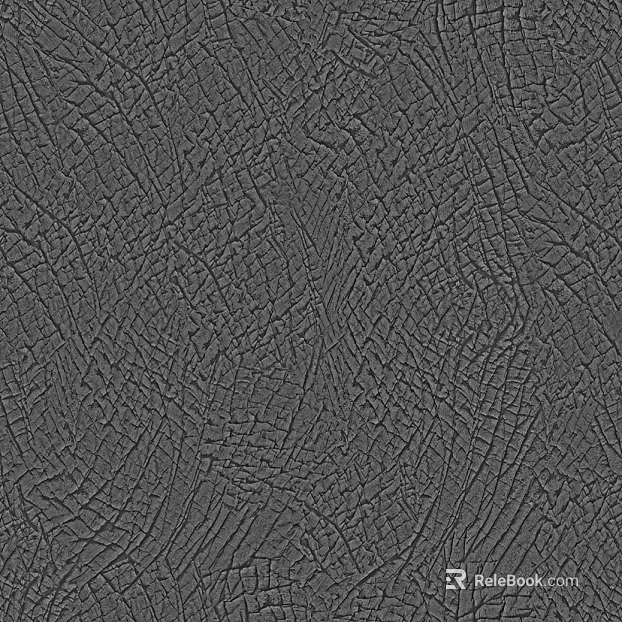 Dark gray cracked leather soft bag fabric texture