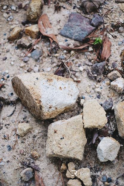 Gravel texture
