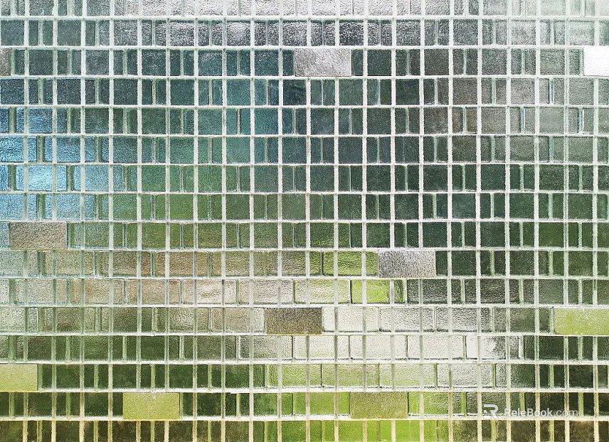 glass brick texture