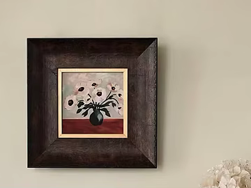 Retro Flower Still Life Decorative Painting Wall Hanging Painting texture (ID:ffaeh914436)