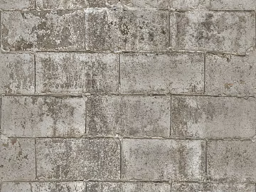 Grey old cement brick wall retro wall texture (ID:ffaeh614956)