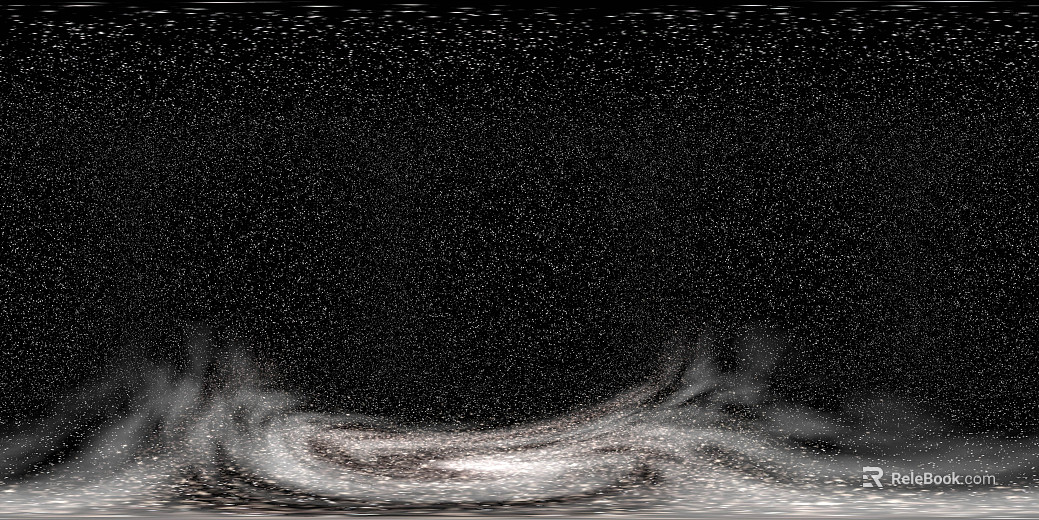 The vast expanse of the galaxy universe starry sky HDR texture