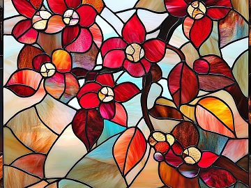 Art Glass texture (ID:ffach440655)