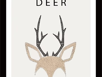 Animal painting texture (ID:ffaeg86193)