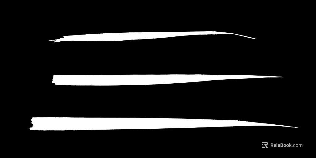 White brushstroke design element texture
