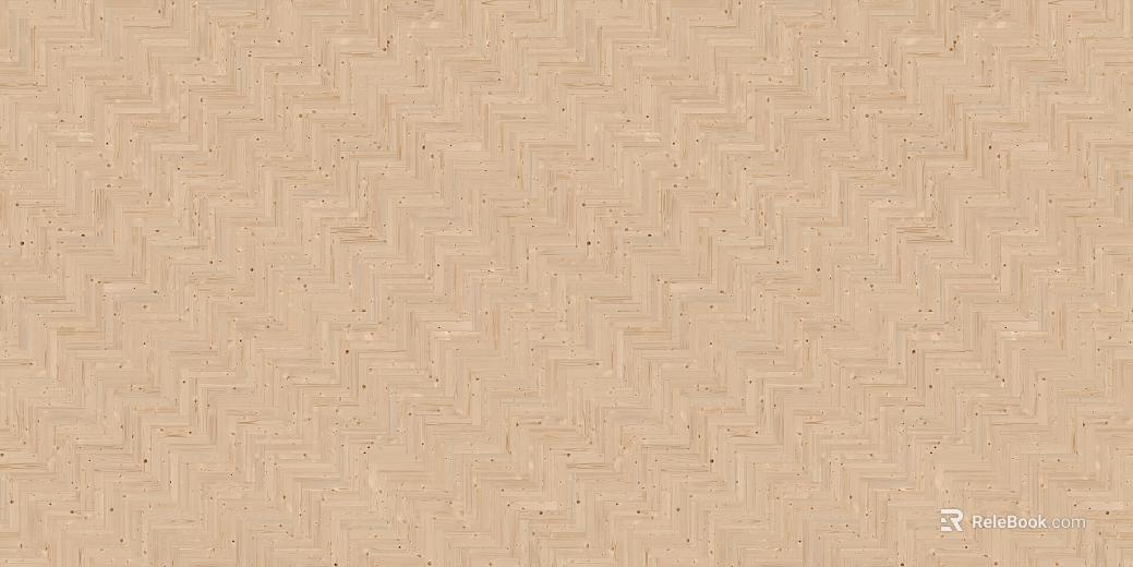 Rectangular Staggered Wood Flooring texture