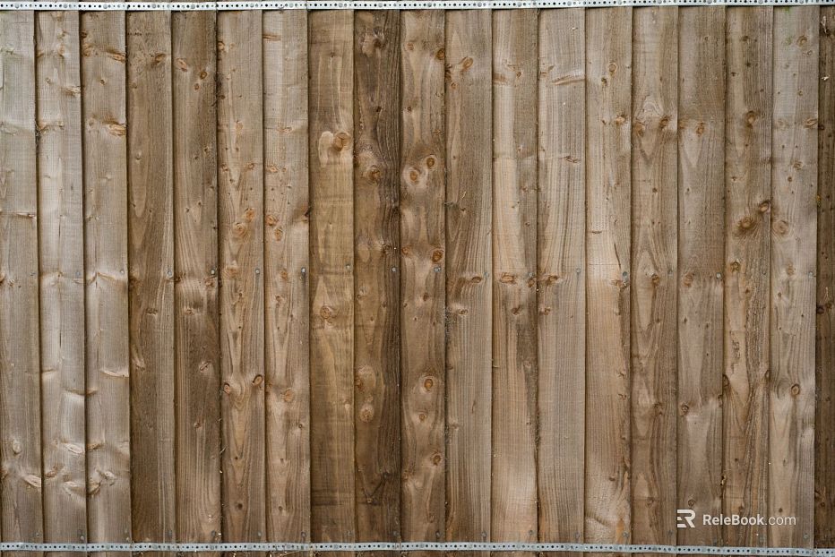 Wooden panel texture