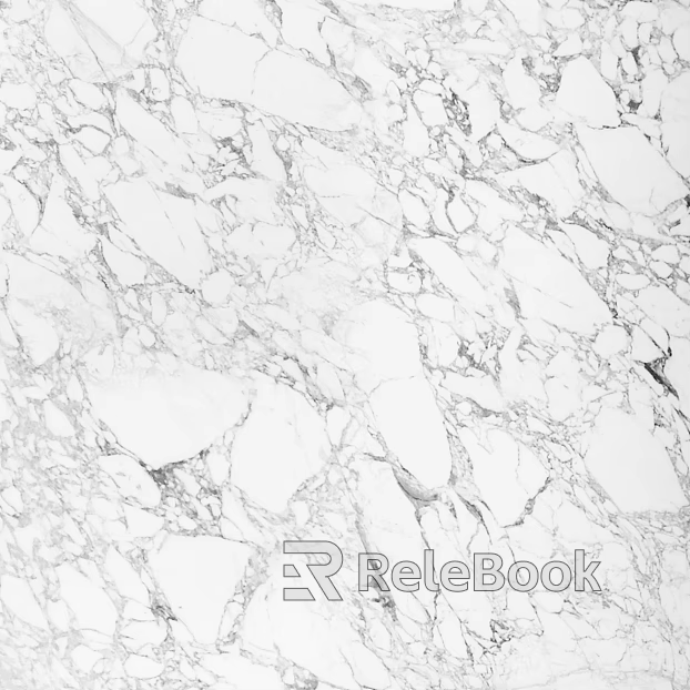 Ice pattern marble medium white marble texture