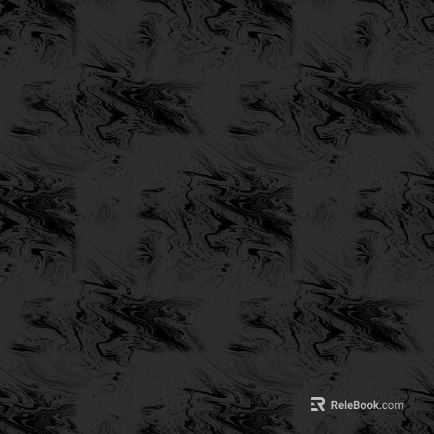 Dark gray flow pattern art paint texture